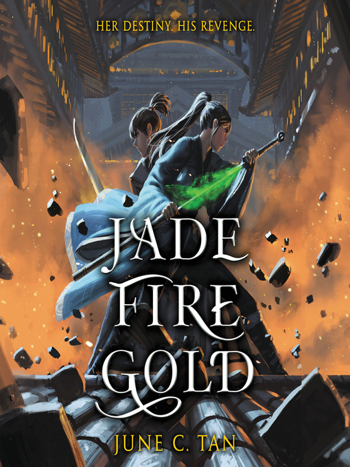 Title details for Jade Fire Gold by June CL Tan - Available